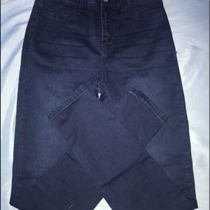 Here we have fashion nova jeans size 1